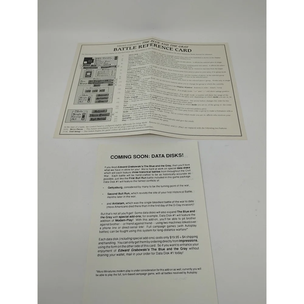Impressions Software The & The 1993 PC Strategy Simulation Retro Gaming 90s Big